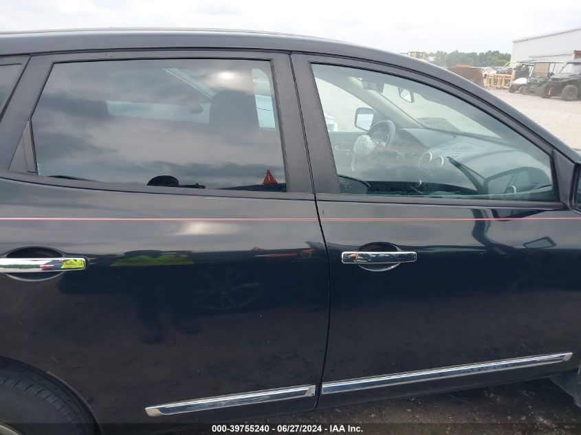 2012 Nissan Rogue S VIN: JN8AS5MV8CW713610 Lot: 39755240