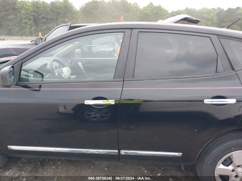 2012 Nissan Rogue S VIN: JN8AS5MV8CW713610 Lot: 39755240