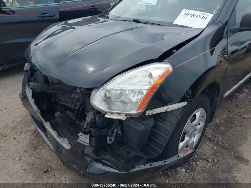 2012 Nissan Rogue S VIN: JN8AS5MV8CW713610 Lot: 39755240
