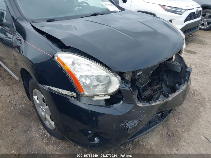 2012 Nissan Rogue S VIN: JN8AS5MV8CW713610 Lot: 39755240