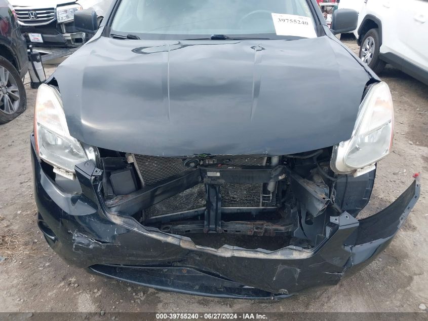 2012 Nissan Rogue S VIN: JN8AS5MV8CW713610 Lot: 39755240