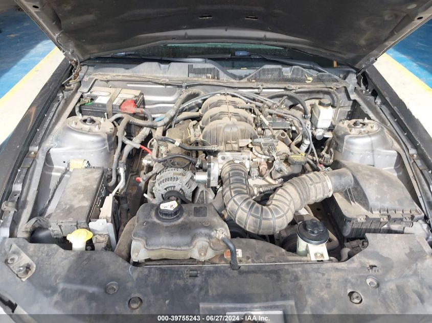 2010 Ford Mustang VIN: 1ZVBP8EN3A5169597 Lot: 39755243