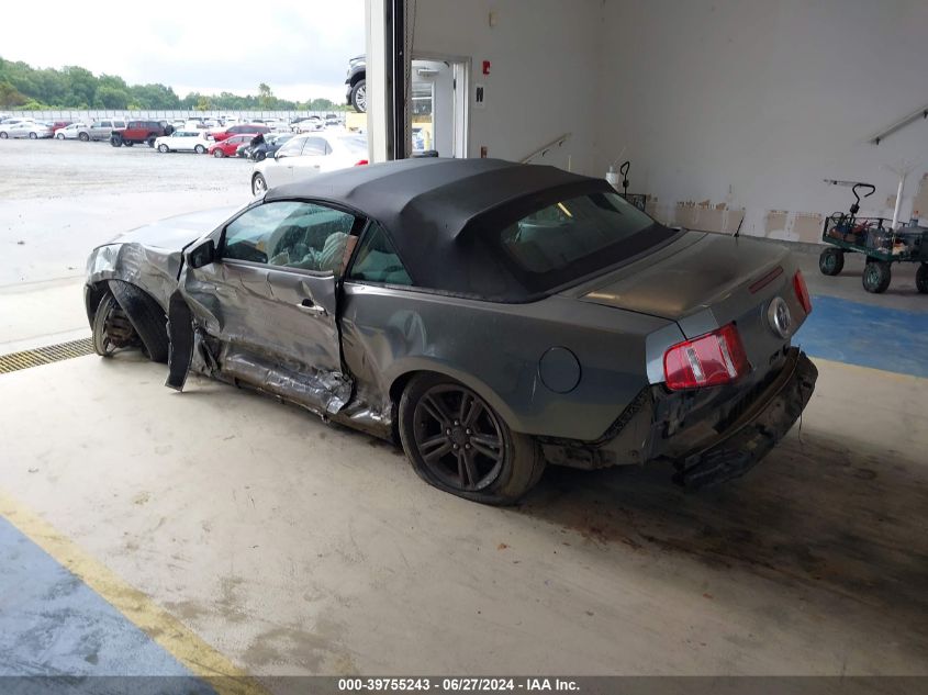 2010 Ford Mustang VIN: 1ZVBP8EN3A5169597 Lot: 39755243