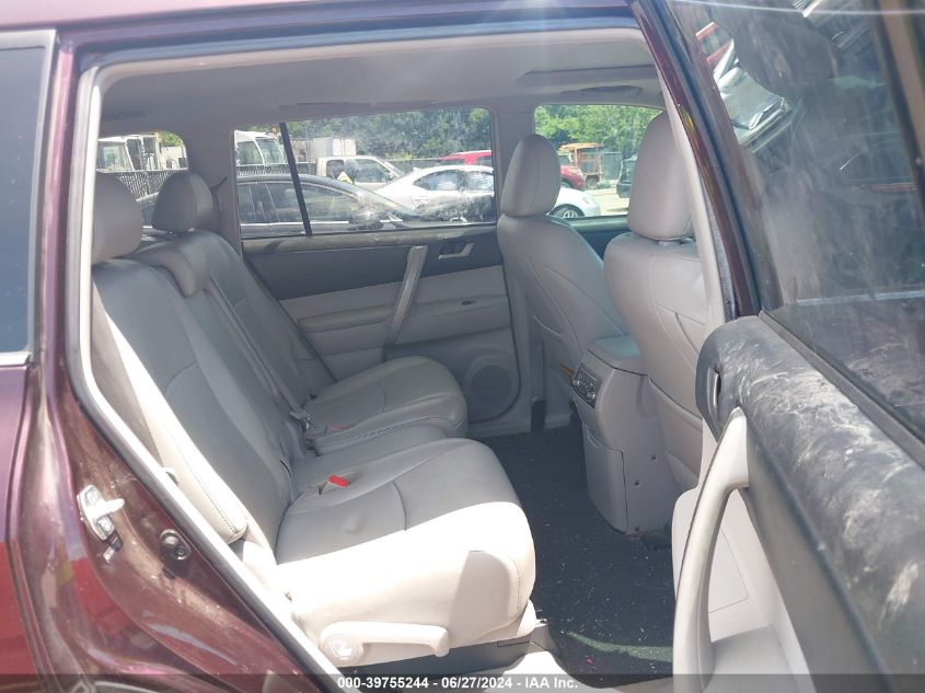 2012 Toyota Highlander Se V6 VIN: 5TDBK3EH2CS136926 Lot: 39755244