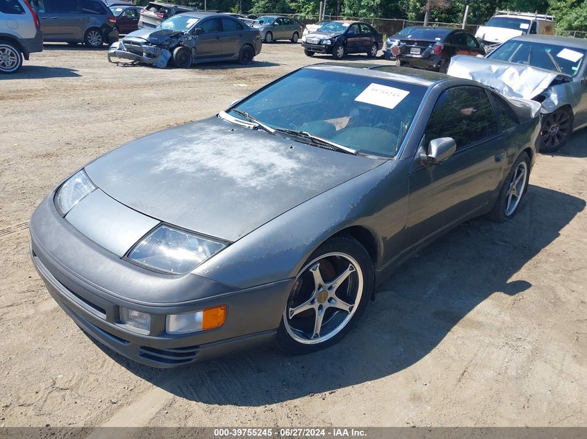 1990 Nissan 300Zx VIN: JN1CZ24A1LX002047 Lot: 39755245