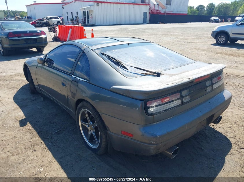 1990 Nissan 300Zx VIN: JN1CZ24A1LX002047 Lot: 39755245