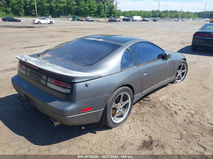 1990 Nissan 300Zx VIN: JN1CZ24A1LX002047 Lot: 39755245