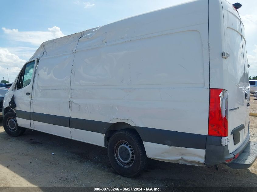 2020 Mercedes-Benz Sprinter 2500 High Roof V6 VIN: W1W4ECHY1LT035040 Lot: 39755246