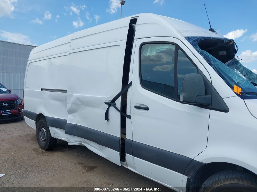 2020 Mercedes-Benz Sprinter 2500 High Roof V6 VIN: W1W4ECHY1LT035040 Lot: 39755246