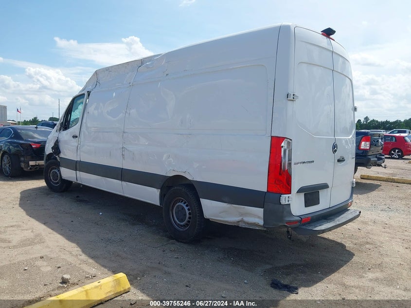 2020 Mercedes-Benz Sprinter 2500 High Roof V6 VIN: W1W4ECHY1LT035040 Lot: 39755246