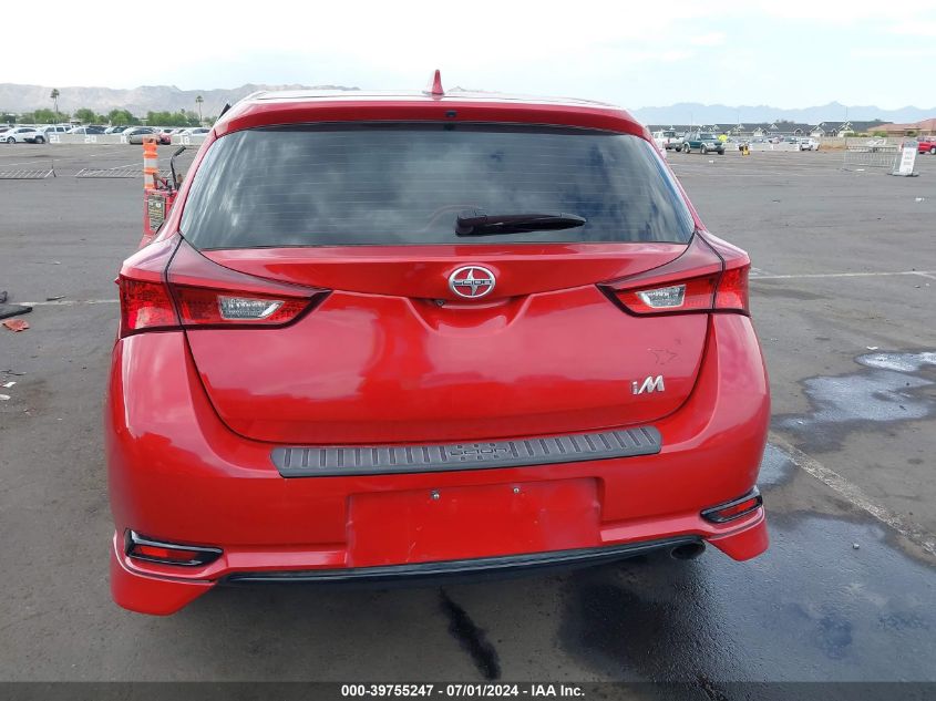 2016 Scion Im VIN: JTNKARJE2GJ501587 Lot: 39755247