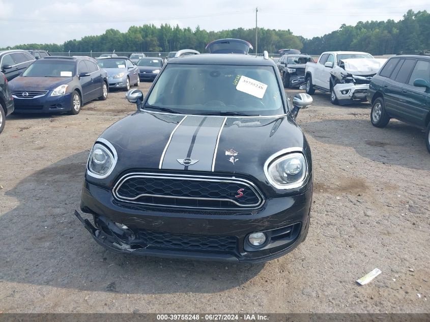 2018 Mini Countryman Cooper S VIN: WMZYT5C34J3D82257 Lot: 39755248