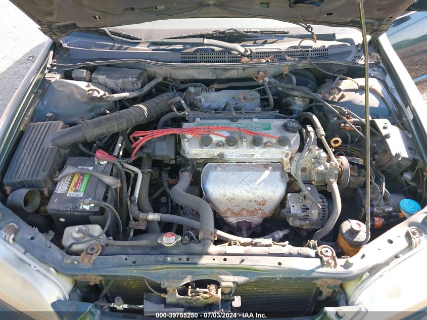 2000 Honda Accord 2.3 Se VIN: 1HGCG6698YA124557 Lot: 39755250