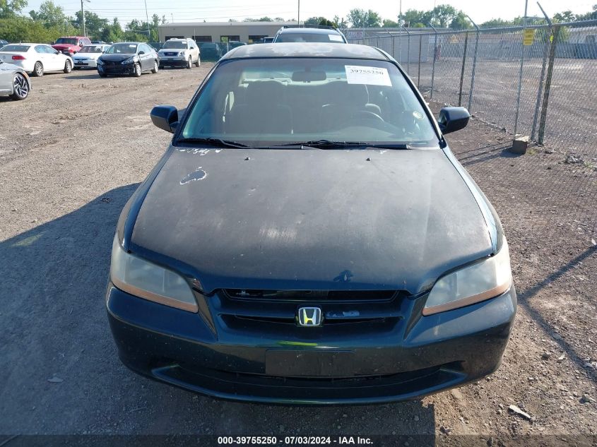 2000 Honda Accord 2.3 Se VIN: 1HGCG6698YA124557 Lot: 39755250