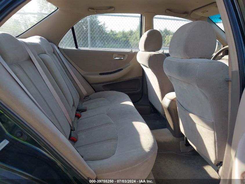 2000 Honda Accord 2.3 Se VIN: 1HGCG6698YA124557 Lot: 39755250