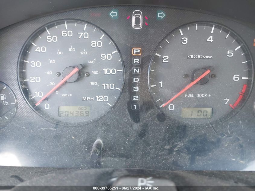 2000 Subaru Outback Limited VIN: 4S3BE6868Y7210841 Lot: 39755251