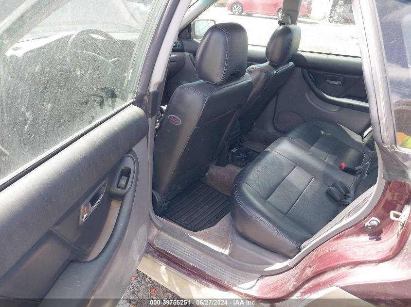 2000 Subaru Outback Limited VIN: 4S3BE6868Y7210841 Lot: 39755251