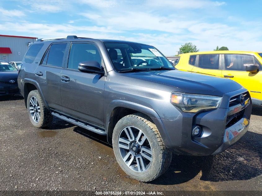 2021 Toyota 4Runner Sr5 Premium VIN: JTENU5JR6M5860316 Lot: 39755255