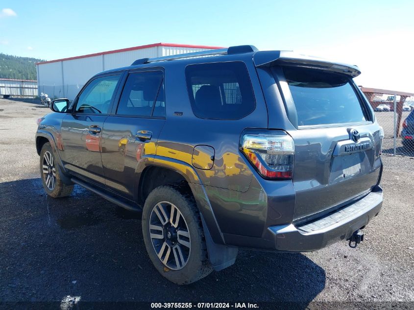 2021 Toyota 4Runner Sr5 Premium VIN: JTENU5JR6M5860316 Lot: 39755255