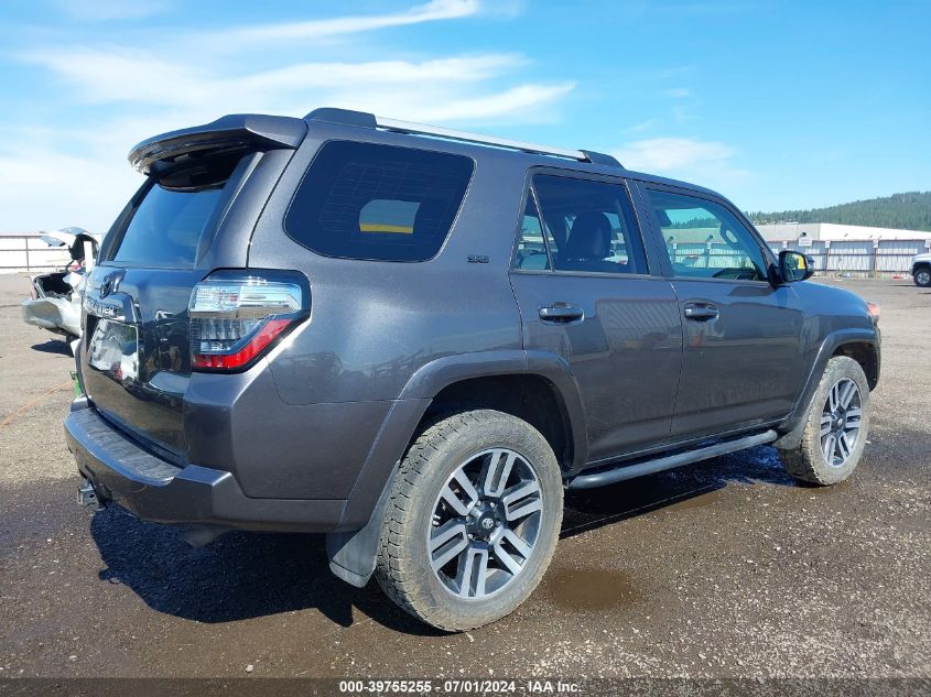 2021 Toyota 4Runner Sr5 Premium VIN: JTENU5JR6M5860316 Lot: 39755255