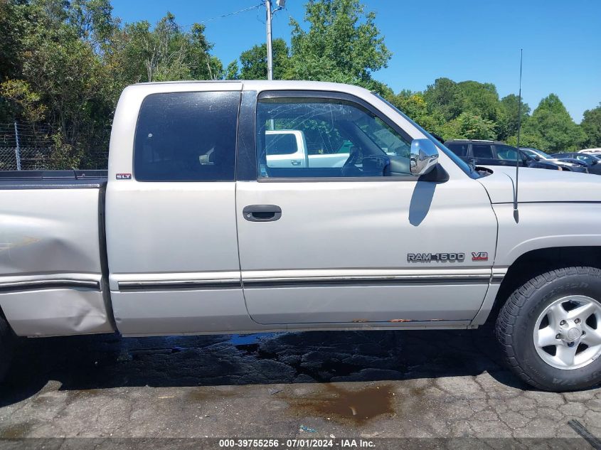 1997 Dodge Ram 1500 St VIN: 3B7HC13Y3VG727850 Lot: 39755256