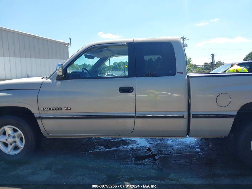 1997 Dodge Ram 1500 St VIN: 3B7HC13Y3VG727850 Lot: 39755256