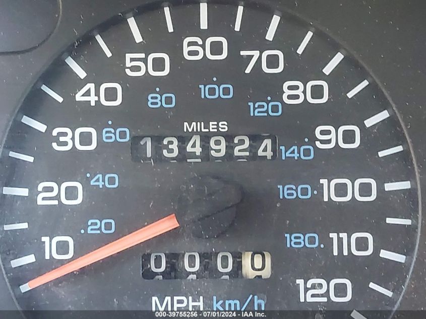 1997 Dodge Ram 1500 St VIN: 3B7HC13Y3VG727850 Lot: 39755256