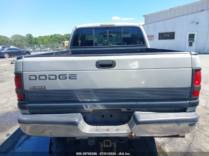 1997 Dodge Ram 1500 St VIN: 3B7HC13Y3VG727850 Lot: 39755256