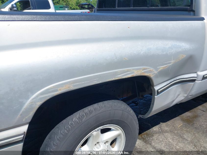 1997 Dodge Ram 1500 St VIN: 3B7HC13Y3VG727850 Lot: 39755256