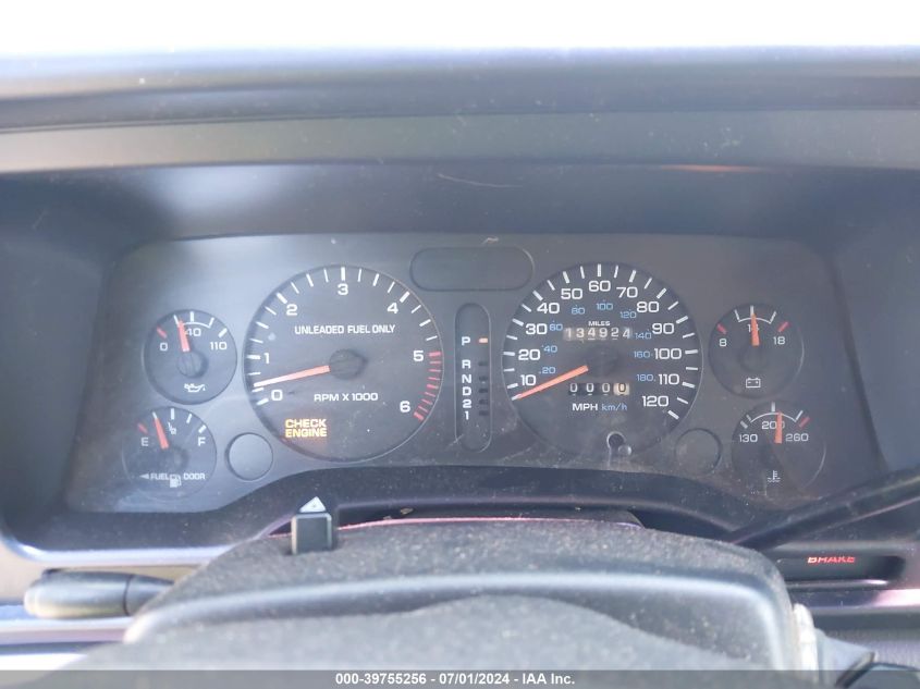 1997 Dodge Ram 1500 St VIN: 3B7HC13Y3VG727850 Lot: 39755256