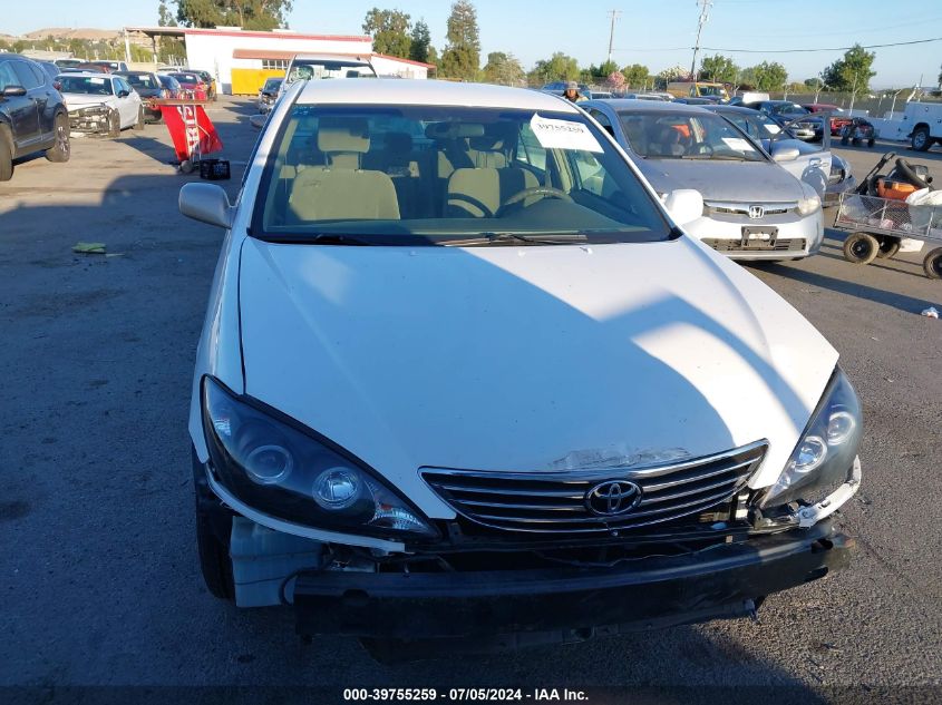 2005 Toyota Camry Le VIN: 4T1BE30K75U557951 Lot: 39755259