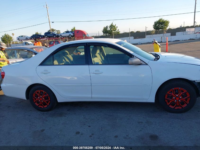 2005 Toyota Camry Le VIN: 4T1BE30K75U557951 Lot: 39755259