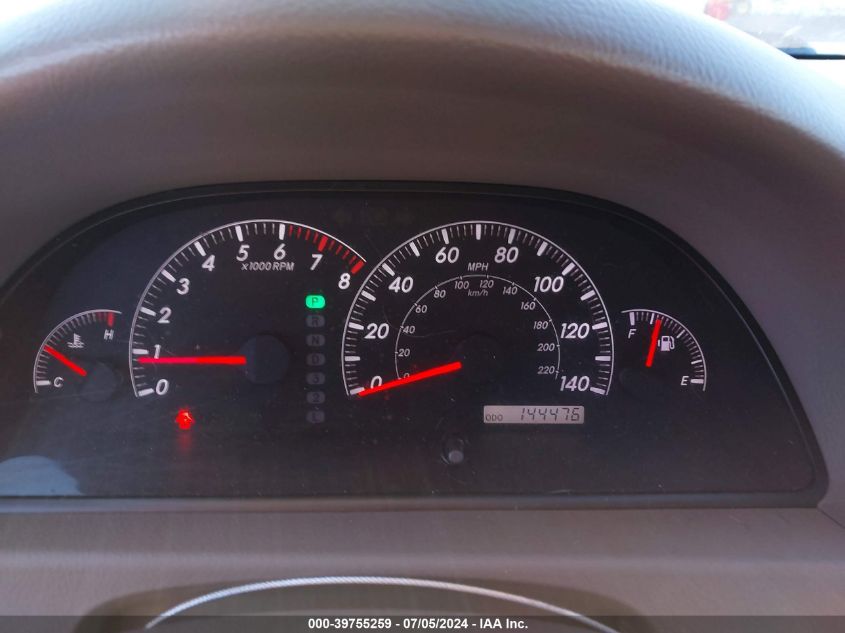 2005 Toyota Camry Le VIN: 4T1BE30K75U557951 Lot: 39755259