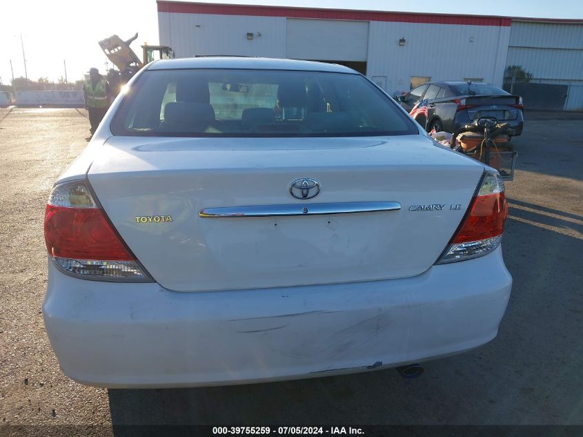 2005 Toyota Camry Le VIN: 4T1BE30K75U557951 Lot: 39755259