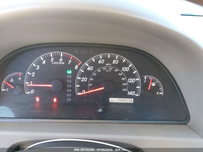 2005 Toyota Camry Le VIN: 4T1BE30K75U557951 Lot: 39755259