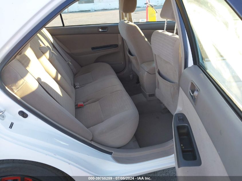 2005 Toyota Camry Le VIN: 4T1BE30K75U557951 Lot: 39755259