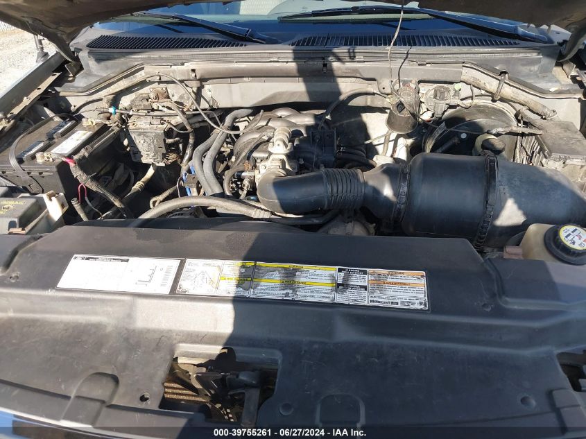 2002 Ford F150 VIN: 1FTRF17232KB05349 Lot: 39755261