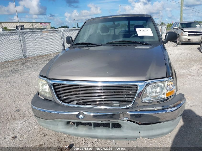 2002 Ford F150 VIN: 1FTRF17232KB05349 Lot: 39755261