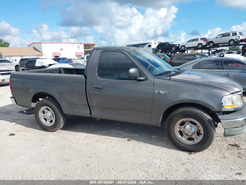 2002 Ford F150 VIN: 1FTRF17232KB05349 Lot: 39755261