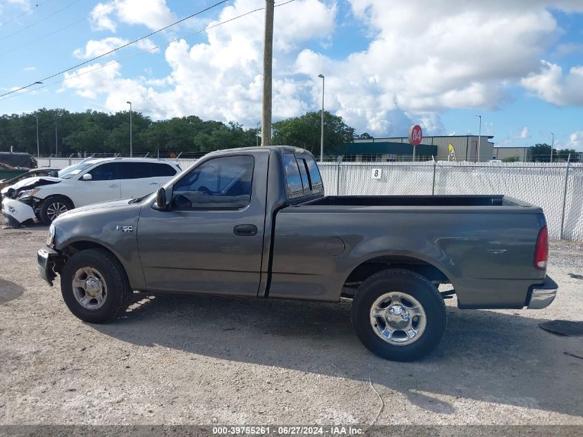 2002 Ford F150 VIN: 1FTRF17232KB05349 Lot: 39755261