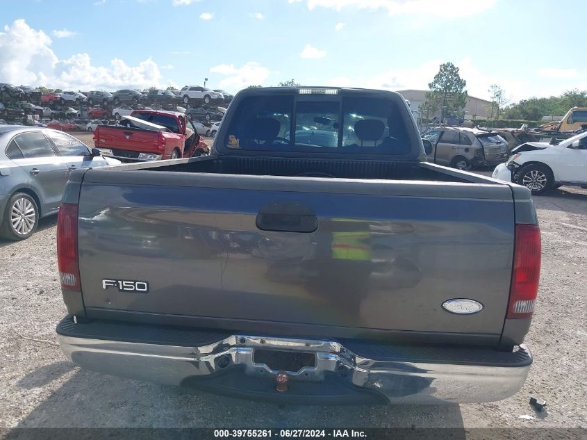 2002 Ford F150 VIN: 1FTRF17232KB05349 Lot: 39755261