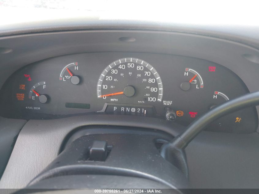 2002 Ford F150 VIN: 1FTRF17232KB05349 Lot: 39755261