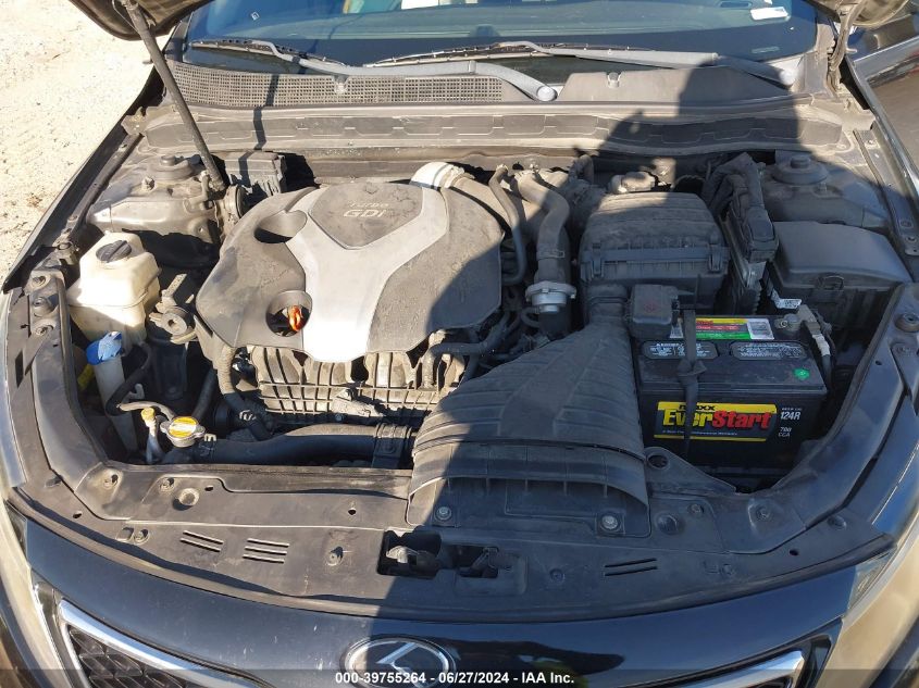 2011 Kia Optima Sx VIN: KNAGR4A62B5140004 Lot: 39755264