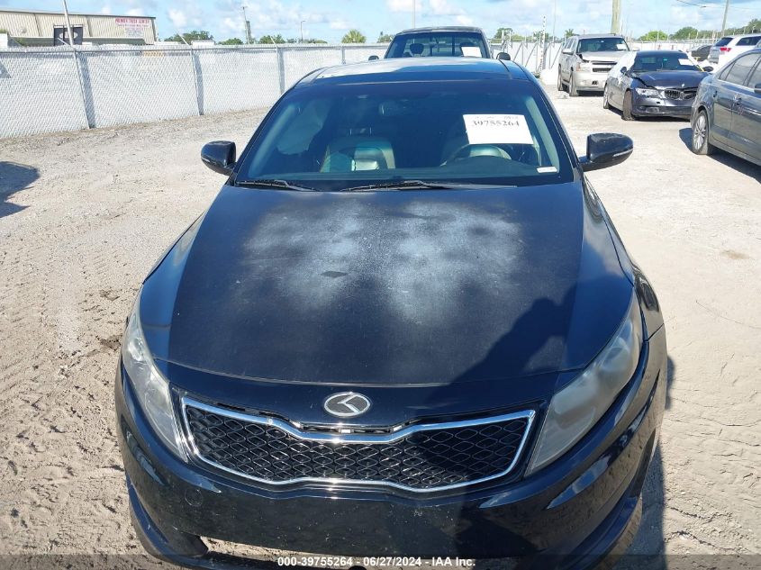 2011 Kia Optima Sx VIN: KNAGR4A62B5140004 Lot: 39755264