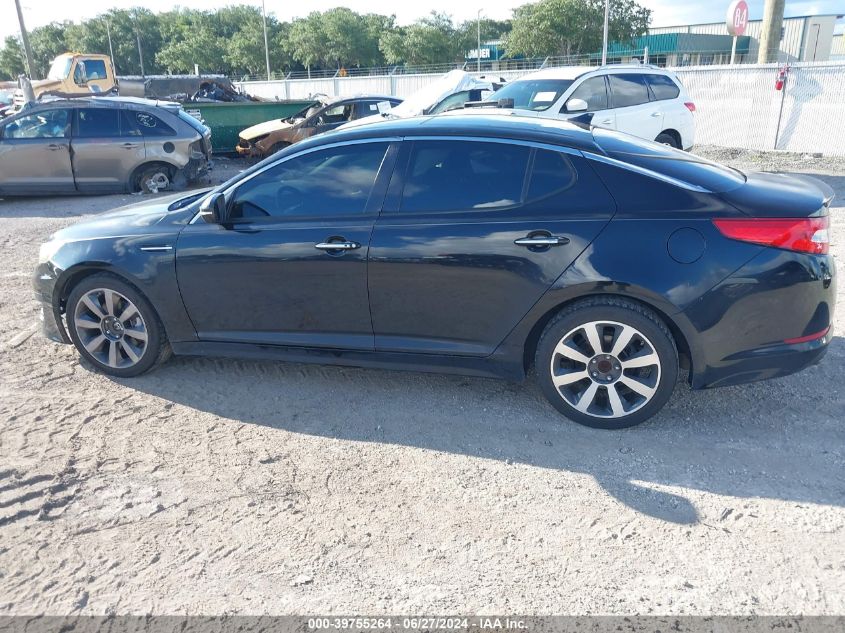 2011 Kia Optima Sx VIN: KNAGR4A62B5140004 Lot: 39755264