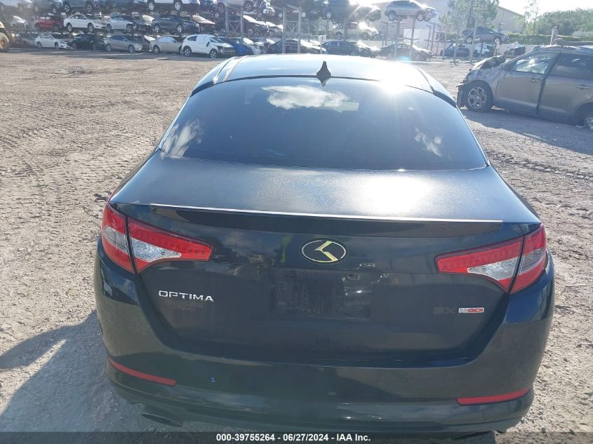 2011 Kia Optima Sx VIN: KNAGR4A62B5140004 Lot: 39755264