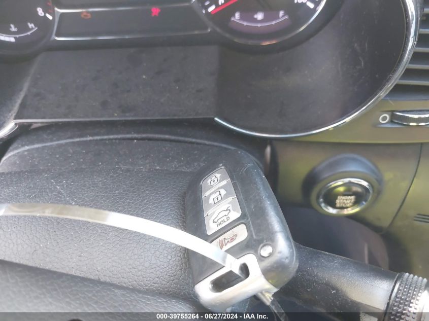 2011 Kia Optima Sx VIN: KNAGR4A62B5140004 Lot: 39755264