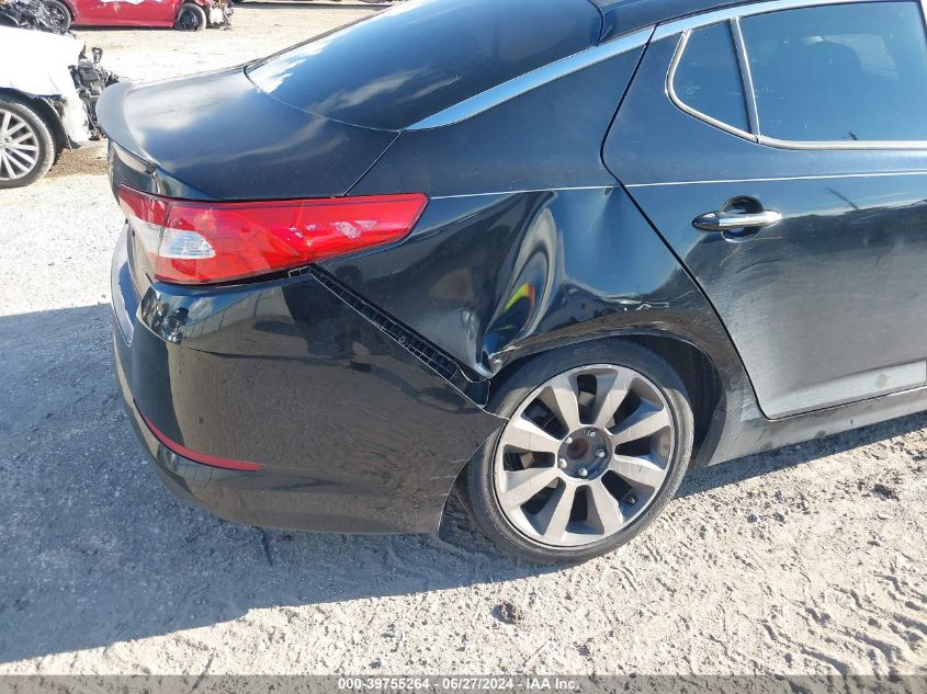 2011 Kia Optima Sx VIN: KNAGR4A62B5140004 Lot: 39755264