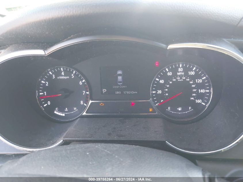 2011 Kia Optima Sx VIN: KNAGR4A62B5140004 Lot: 39755264