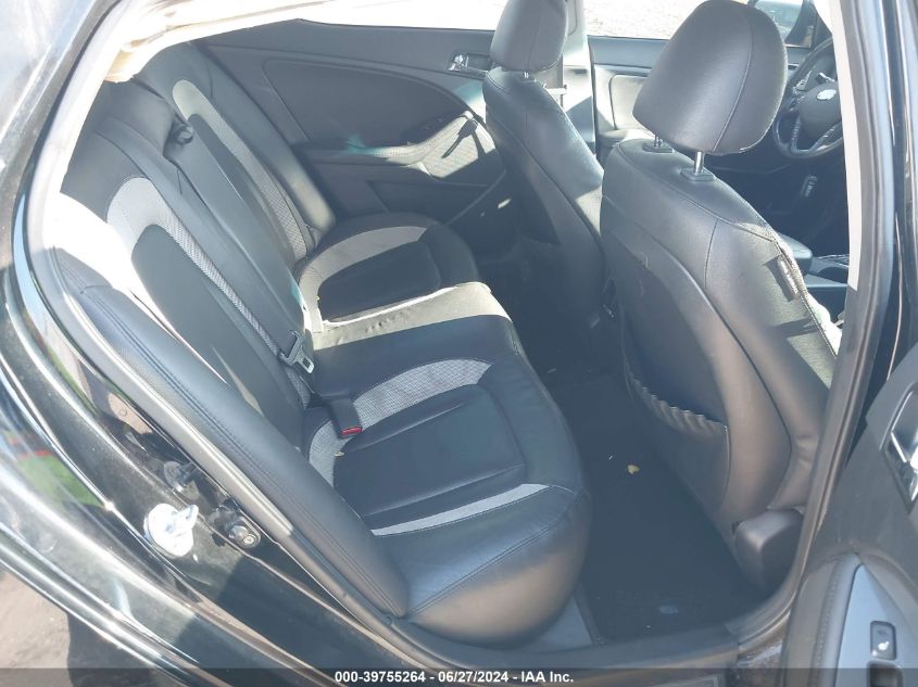 2011 Kia Optima Sx VIN: KNAGR4A62B5140004 Lot: 39755264